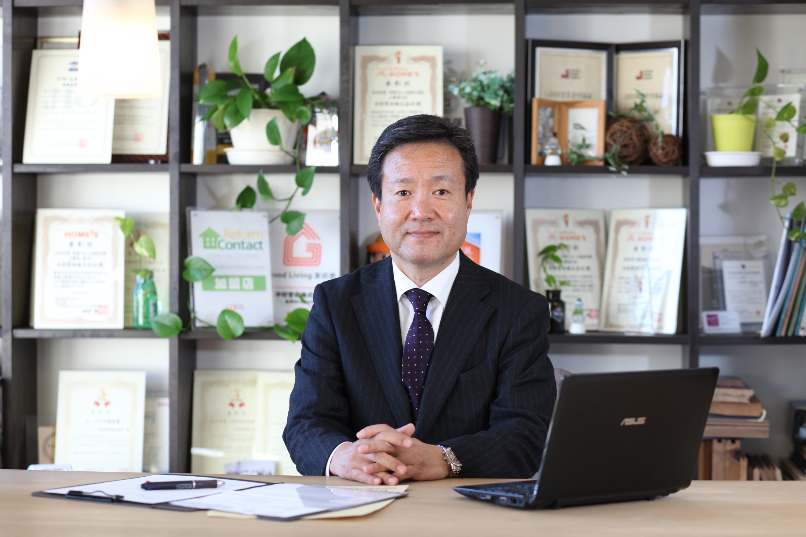 代表取締社長 中村 浩一